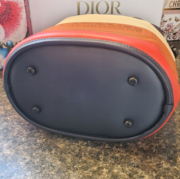 RETAIL Coach Colorblock Quilted Field Bucket Bag - Picture 13 of 17